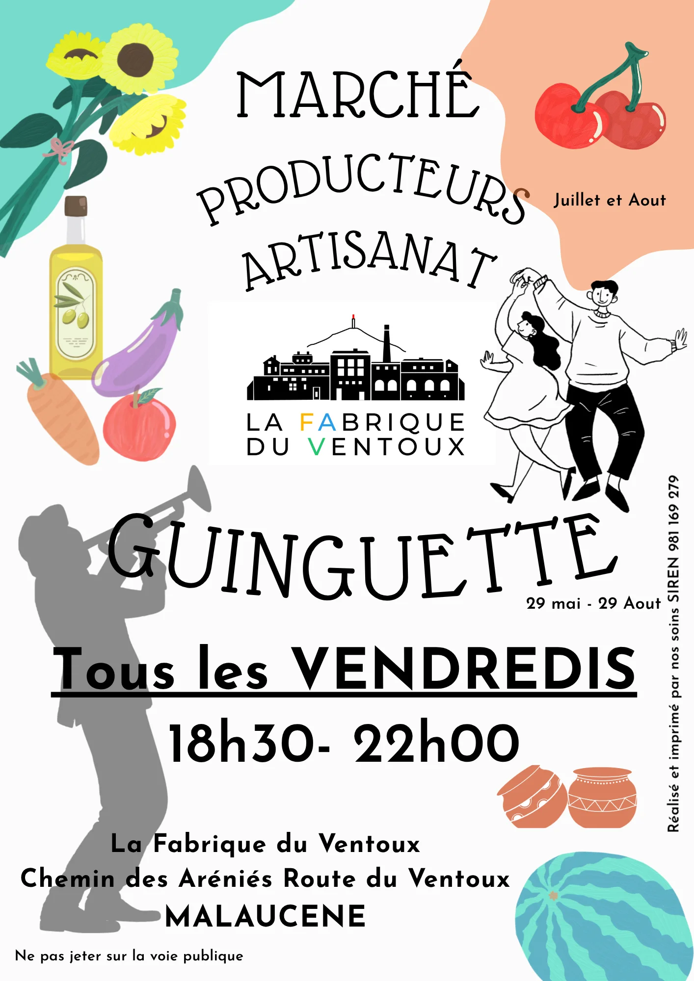 Marché Producteurs & Guinguette