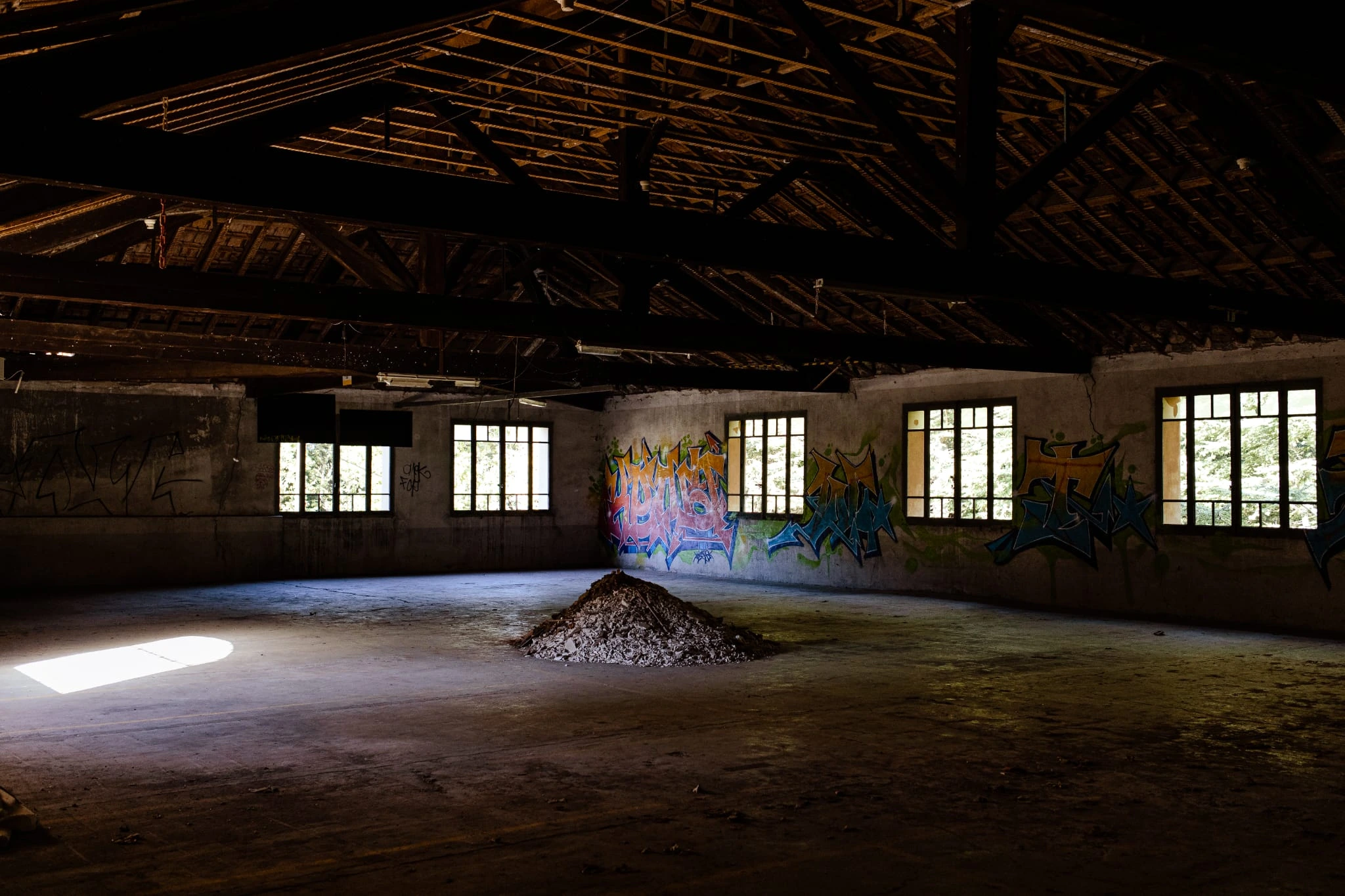 Image de la photographe Laetitia Giraud - L'espace locatif