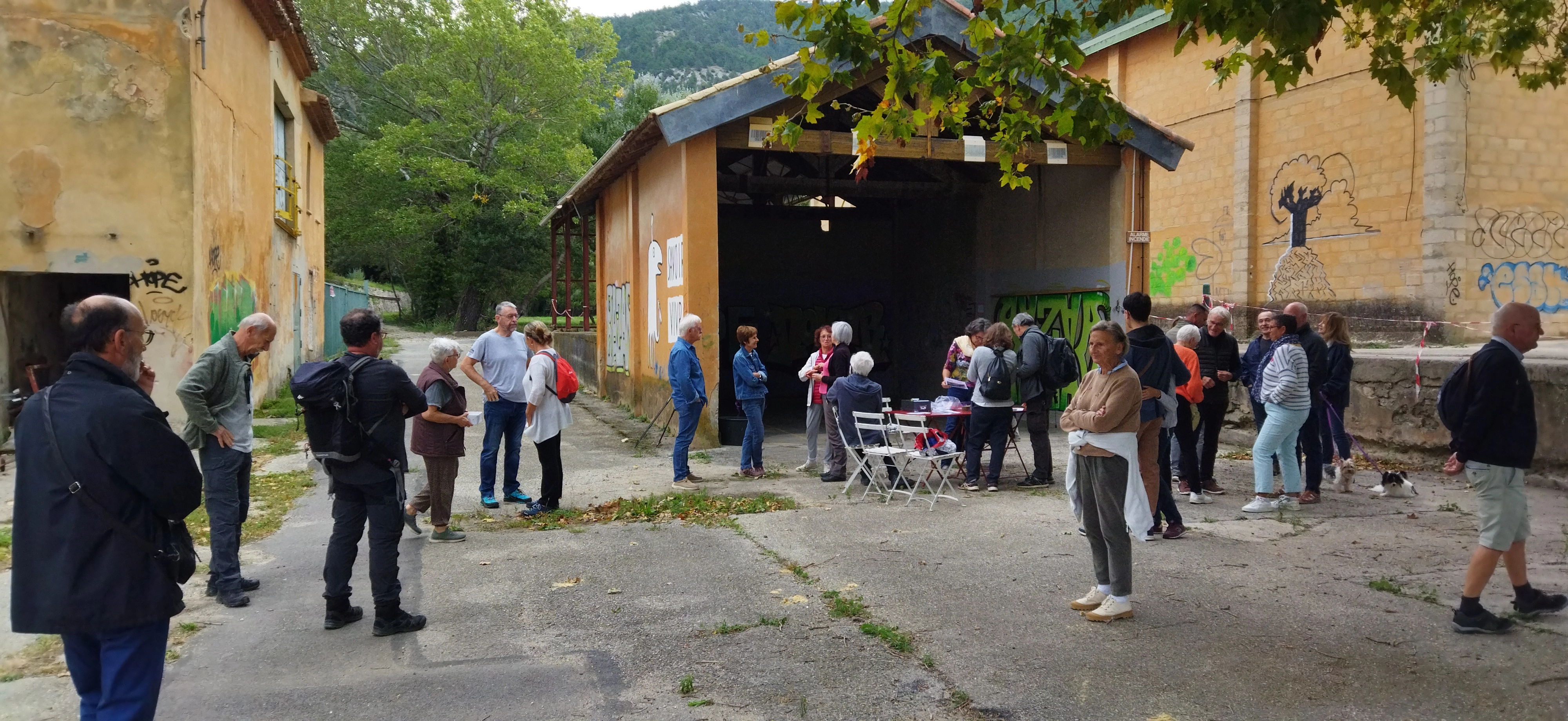 Journée marche