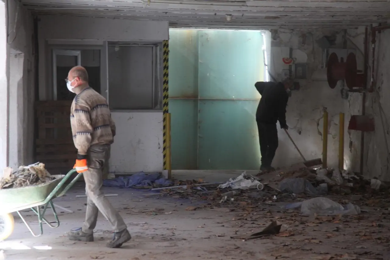 Malaucène - Travaux de rénovation
